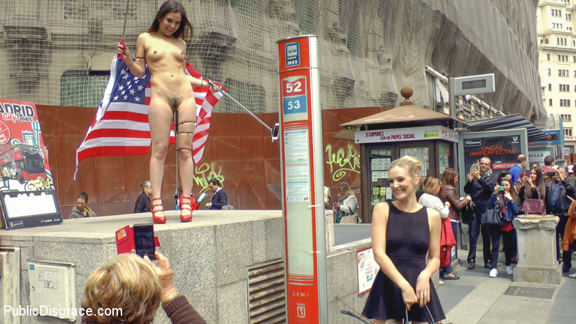 BestBDSM24.com - Image 37796 - Slutty American Tourist Publicly Disgraces Herself!!!