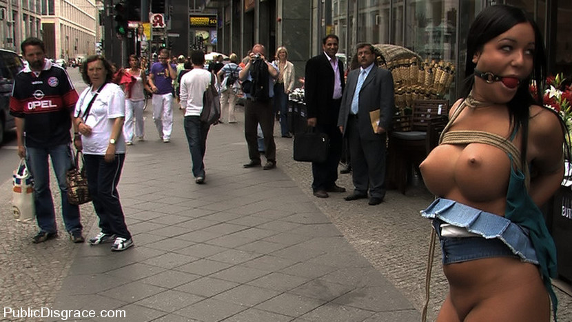 BestBDSM24.com - Image 6988 - BEST OF EUROPE: Angelica Heart Big Tits, Public Bondage, & Humiliation