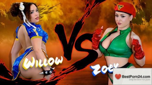 Team Skeet Singles – Willow Ryder & Zoey Uso