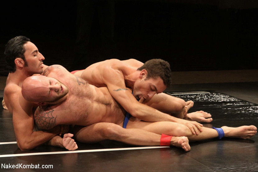 BestBDSM24.com - Image 13498 - Drake Jaden & Blake Daniels vs DJ & Gianni Luca  Live Audience Tag Team Match