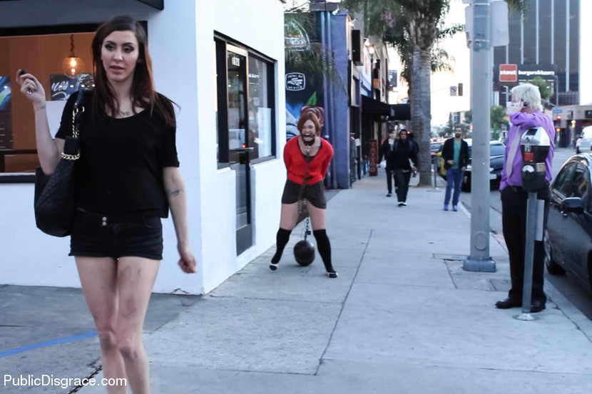 BestBDSM24.com - Image 27378 - Girl Next Door Shocked and Bound in Public, Ass Fucked, Humiliated
