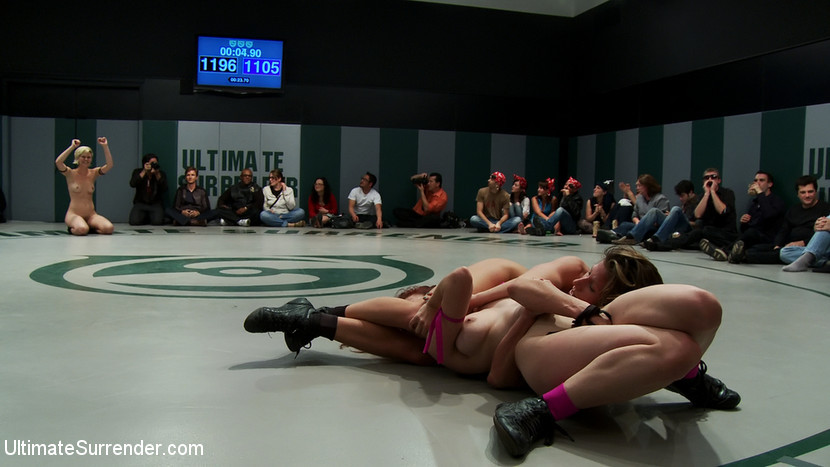 BestBDSM24.com - Image 12327 - Brutal 4 girl Tag Team Match up! Non-scripted, sexual submission wrestlingCrushing scissor holds