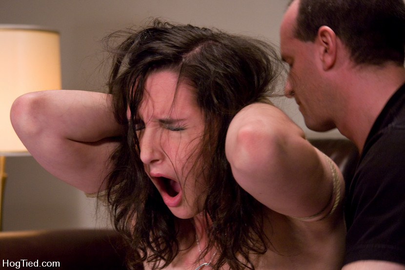 BestBDSM24.com - Image 6295 - Casting Couch 6 - Natasha Dee gets wet from the smell of rope!