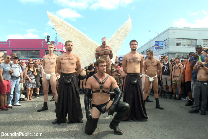 BestBDSM24.com - Image 34133 - Folsom Street Whore tormented in front of thousands of people