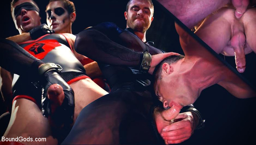 BestBDSM24.com - Image 40990 - Bound Gods Presents: The Kink Avenger - Breaking Point