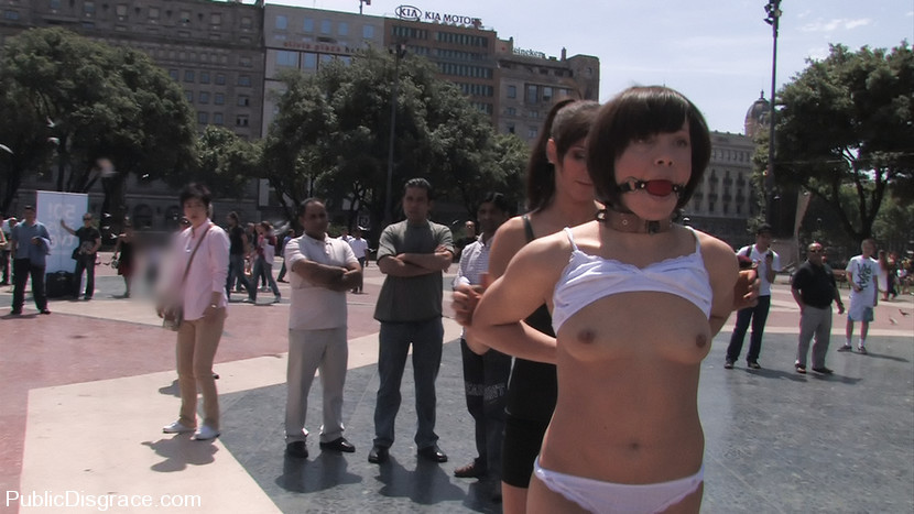 BestBDSM24.com - Image 6848 - Alina Rose gets fucked by two men in public