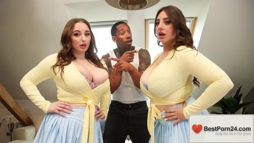 Horny Hostel - Amber Bloom & Luna Doll