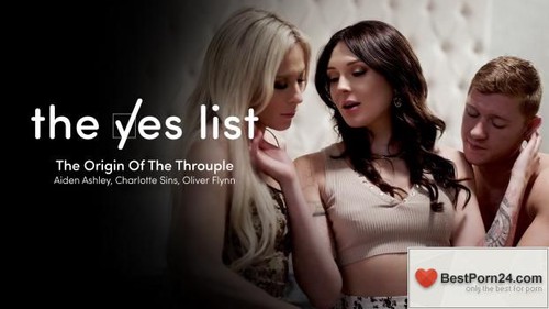 Adult Time – Aiden Ashley & Charlotte Sins
