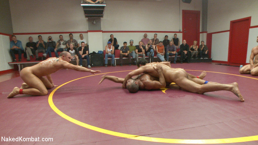 BestBDSM24.com - Image 39084 - Live Tag Team Matchup: Jessie Colter & DJ vs Eli Hunter & Micah Brandt