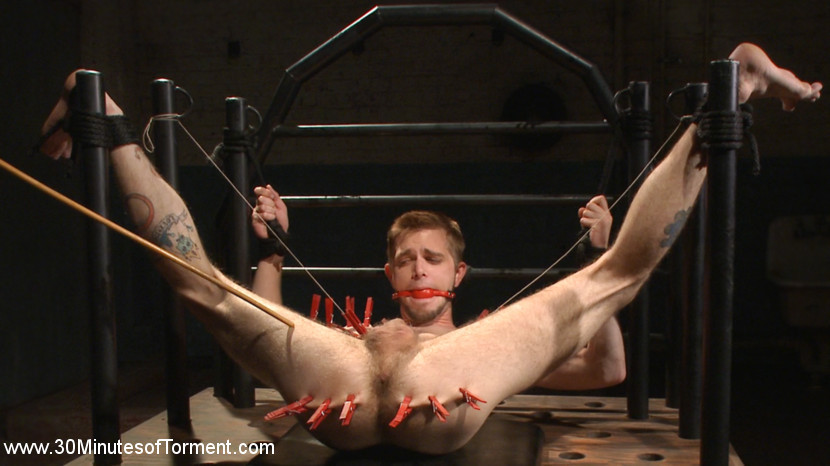 BestBDSM24.com - Image 40449 - New Sub Joshua James Faces Brutal Challenges Head On