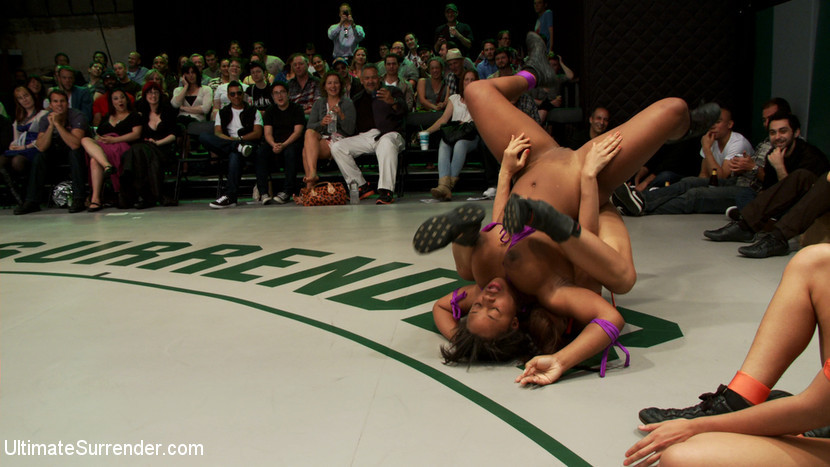 BestBDSM24.com - Image 22468 - RD 1of April's Live Tag TeamRain DeGrey & Yasmine Loven vs The Dragon & Lyla Storm