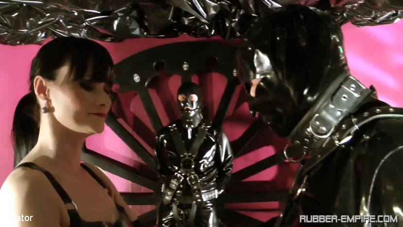 BestBDSM24.com - Image 45012 - Cheyenne de Muriel: Rubber Until the Doctor Comes - Part 1