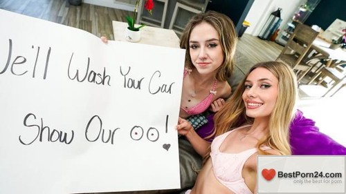 Cum Swapping Sis - Daisy Fox & Emily Jade