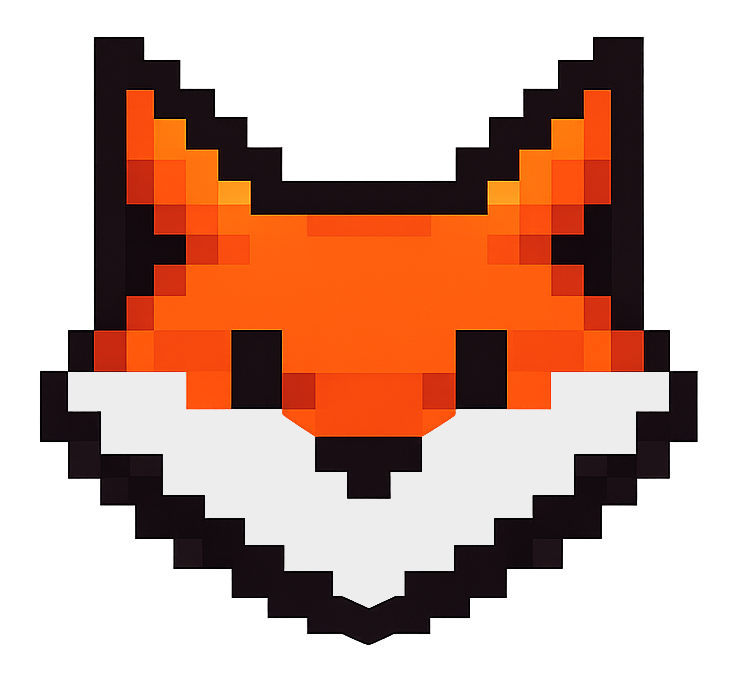PixelFox Logo